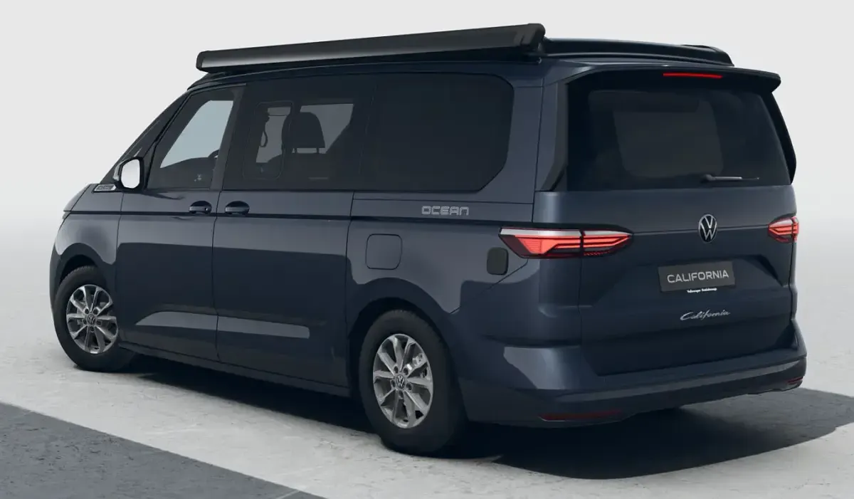 Neu VW California California 150 PS (110 kW) 2026 Blau Van