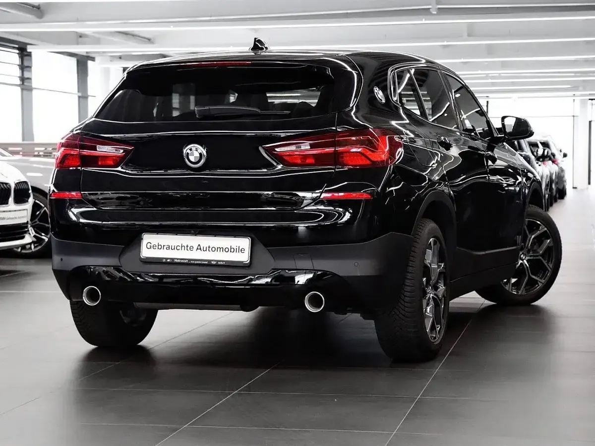 Gebraucht BMW X2 Advantage 150 PS (110 kW) 2024 Schwarz uni SUV