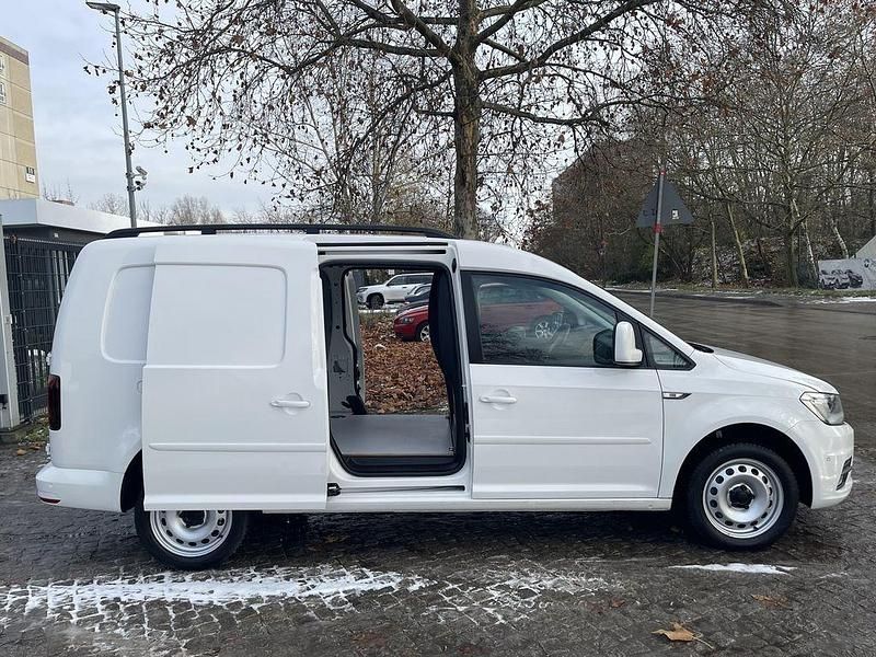 Gebraucht VW Caddy Maxi 150 PS (110 kW) 2017 Weiss Van / Kleinbus
