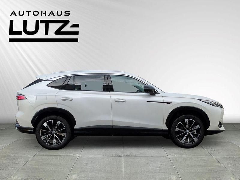 Neu MG HS Luxury 224 PS (164 kW) 2026 Pearl white SUV