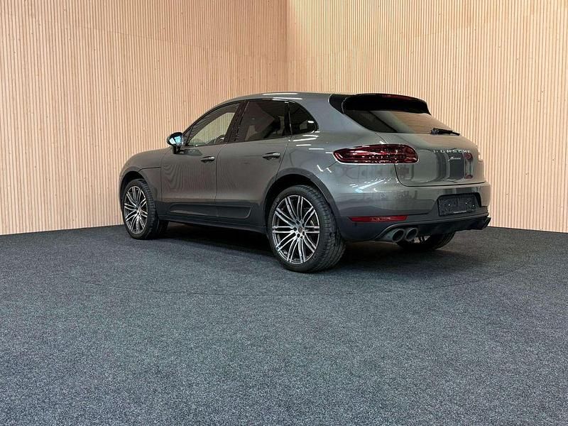Gebraucht Porsche Macan Turbo 252 PS (185 kW) 2018 Grau SUV