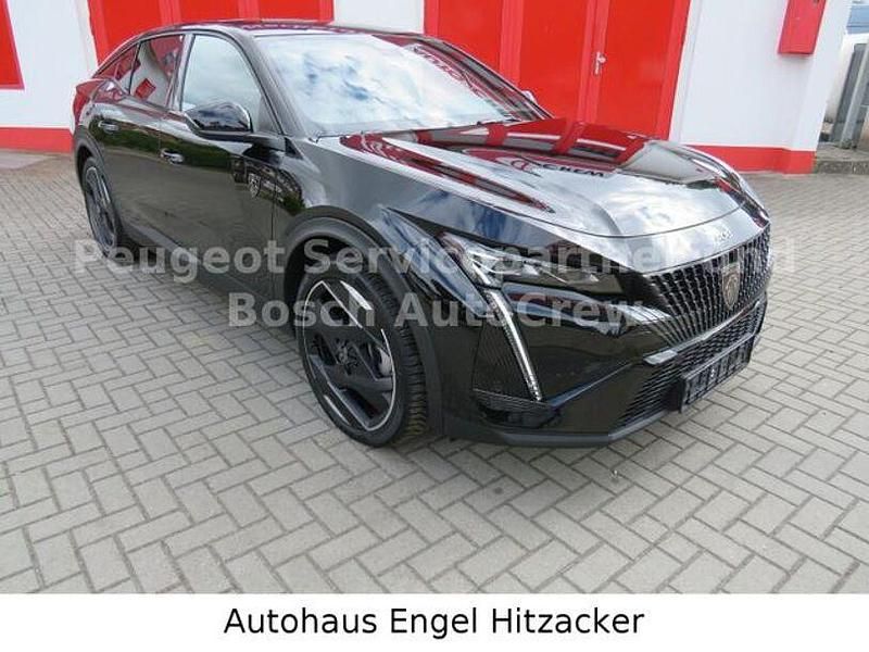 Schwarz Gebraucht 2024 Peugeot 408 GT Limousine | 36.900 € (Teuer) - Bild 1/4