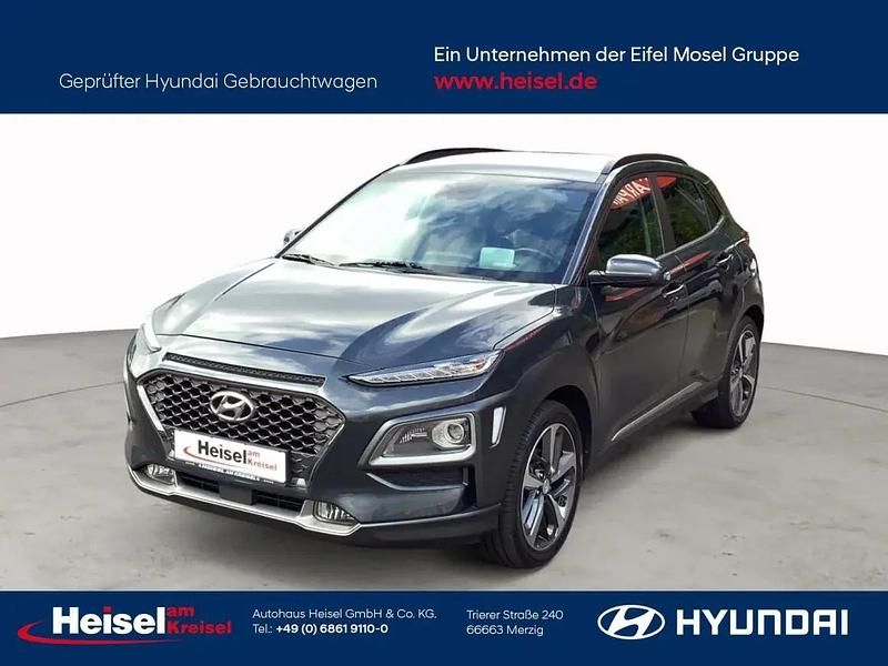 Dark knight / mic Gebraucht 2018 Hyundai Kona Premium SUV | 15.460 € (Teuer) - Bild 1/1