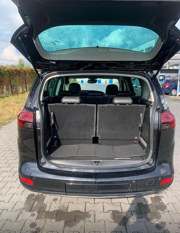 Gebraucht Opel Zafira 140 PS (102 kW) 2017 Schwarz Van / Kleinbus