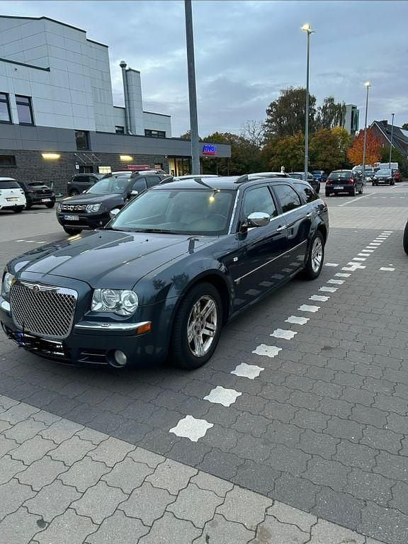 Gebraucht Chrysler 300C Touring 218 PS (160 kW) 2009 Blau Kombi