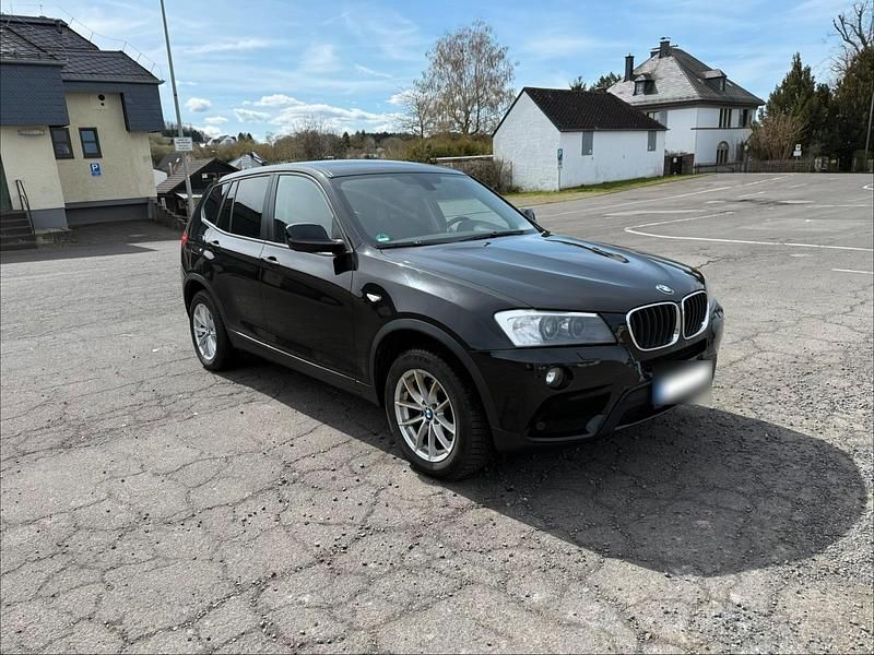 Gebraucht BMW X3 184 PS (135 kW) 2013 Schwarz SUV