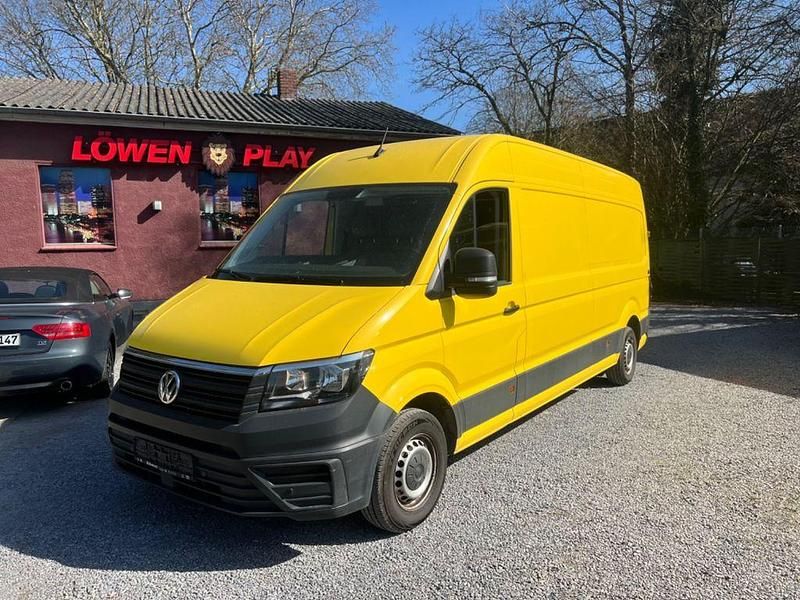 Gebraucht VW Crafter 177 PS (130 kW) 2017 Gelb Van