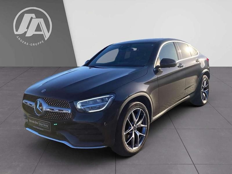 Gebraucht Mercedes GLC220 AMG 194 PS (142 kW) 2022 Graphitgrau Coupé