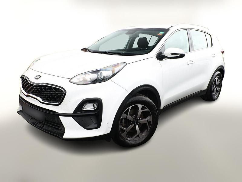 Tricoat weiß pearl Gebraucht 2021 Kia Sportage Vision SUV | 18.654 € (Guter Preis) - Bild 1/4
