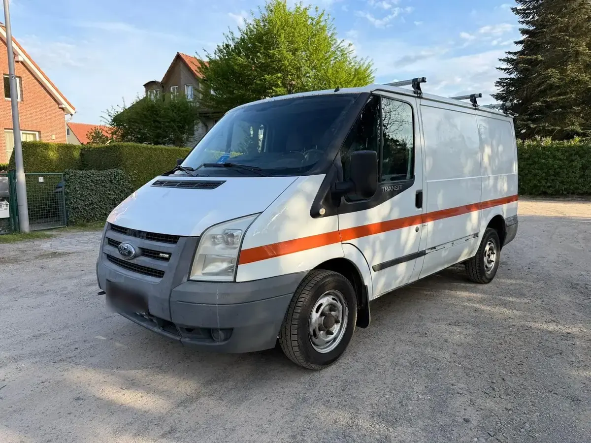 Brugt Ford Transit 2008 Hvid MPV