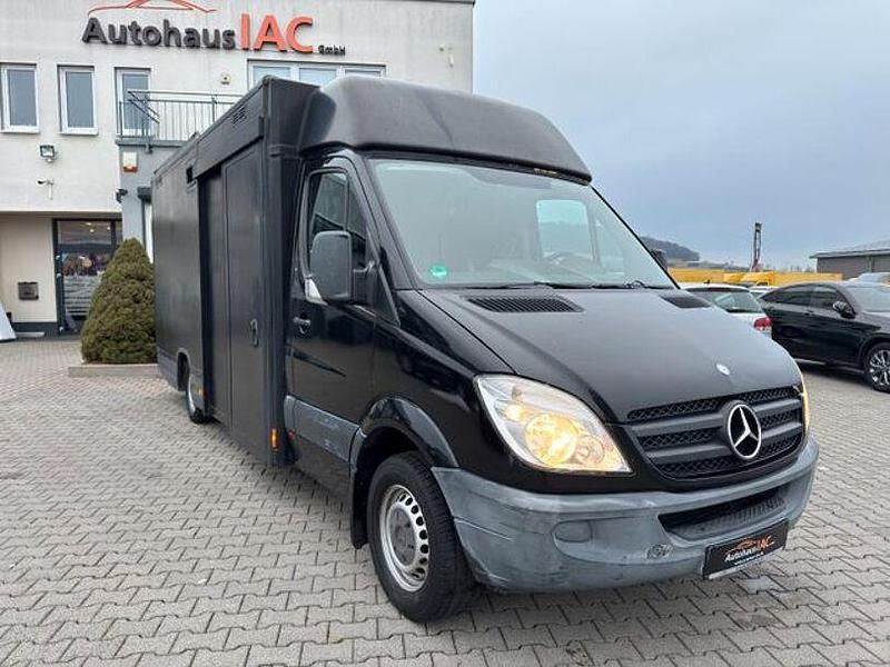 Gebraucht Mercedes Sprinter 2012 Schwarz
