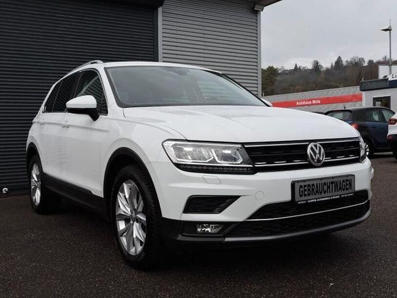 Gebraucht VW Tiguan Highline 150 PS (110 kW) 2018 Weiß SUV