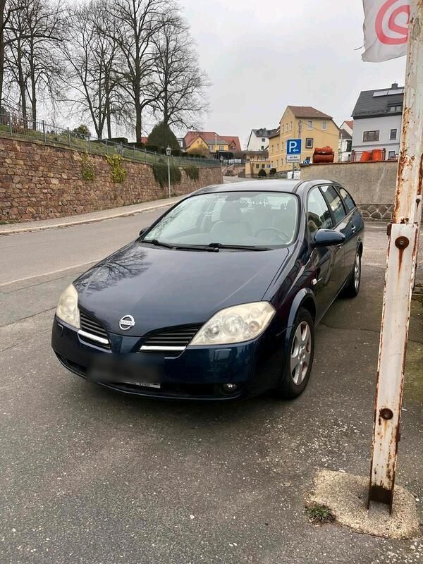Blau Gebraucht 2005 Nissan Primera Kombi | 1.000 € - Bild 1/4
