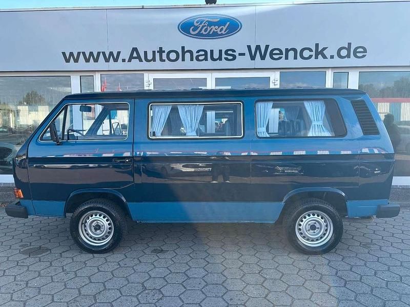 Gebraucht VW T3 69 PS (50 kW) 1989 Blau Van