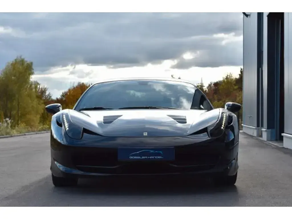 Gebraucht Ferrari 458 566 PS (416 kW) 2011 Schwarz Coupé