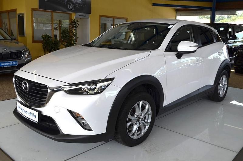 Weiß Gebraucht 2016 Mazda CX-3 Exclusive-Line SUV | 13.880 € (Fairer Preis) - Bild 1/4