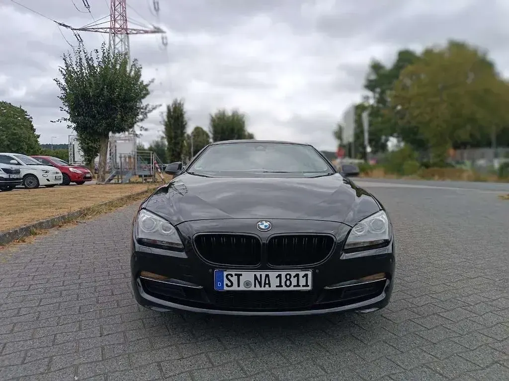 Gebraucht BMW 640 313 PS (230 kW) 2014 Schwarz Coupé