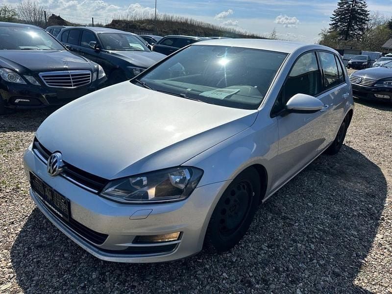 Gebraucht VW Golf VII Highline 140 PS (102 kW) 2013 Silber Limousine