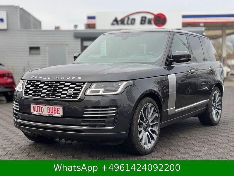 Carpathian grey Gebraucht 2020 Land Rover Range Rover Autobiography SUV | 55.900 € (Fairer Preis) - Bild 1/4