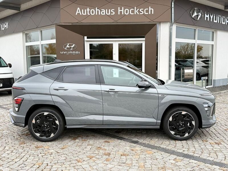 Gebraucht Hyundai Kona N Line 160 kW (218 PS) 2024 Grau SUV