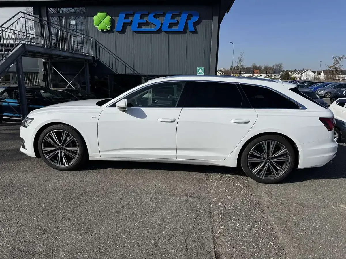 Gebraucht Audi A6 S-Line 204 PS (150 kW) 2022 Ibisweiß Kombi