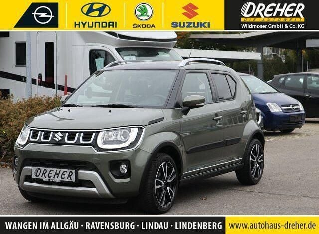 Grün Gebraucht 2020 Suzuki Ignis Comfort Kleinwagen | 14.890 € (Etwas zu teuer) - Bild 1/3