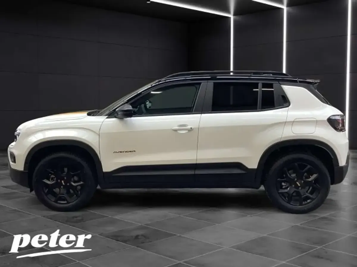 Neu Jeep Avenger North 146 PS (107 kW) 2025 Storm grey / dach schwarz SUV