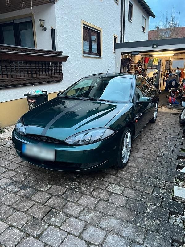 Second-hand Ford Cougar 170 CP (125 kW) 2001 Verde Coupe