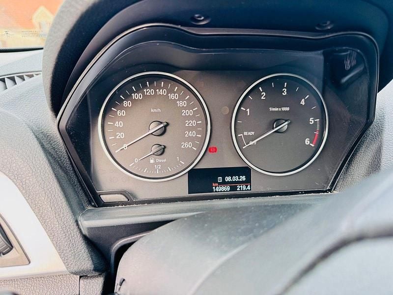 Gebraucht BMW 116 116 PS (85 kW) 2013 Schwarz Kleinwagen