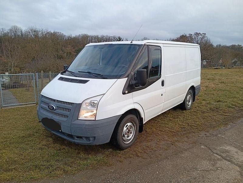 Weiß Gebraucht 2013 Ford Transit Van / Kleinbus | 4.199 € (Superpreis) - Bild 1/4