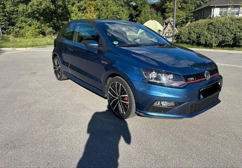 Gebraucht VW Polo GTI 192 PS (141 kW) 2015 Blau Kleinwagen