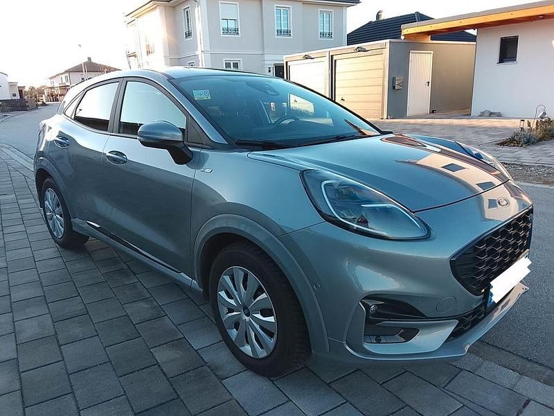 Gebraucht Ford Puma ST-Line X 125 PS (91 kW) 2021 Silber SUV