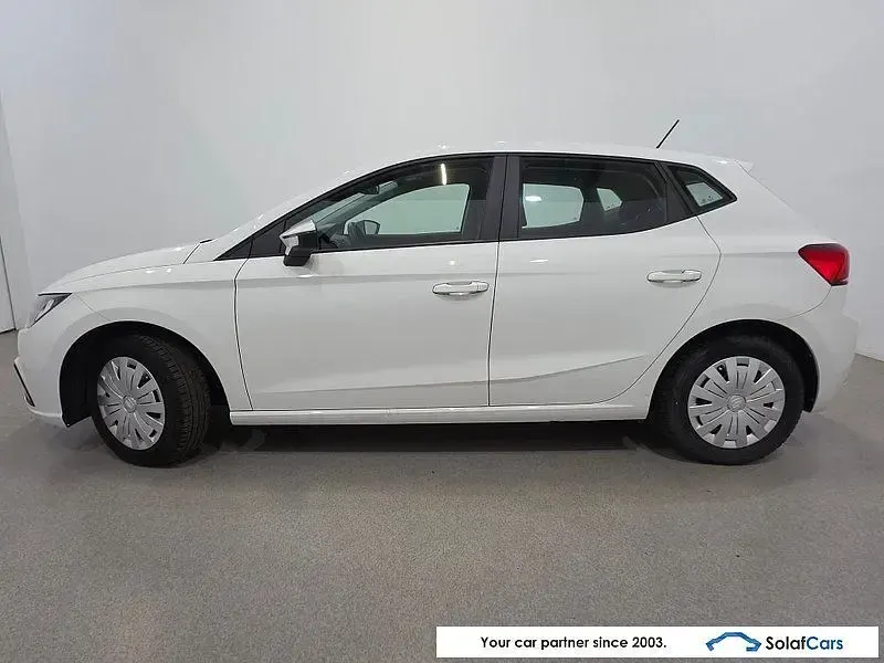 Gebraucht Seat Ibiza Style 90 PS (66 kW) 2020 Weiß Kleinwagen