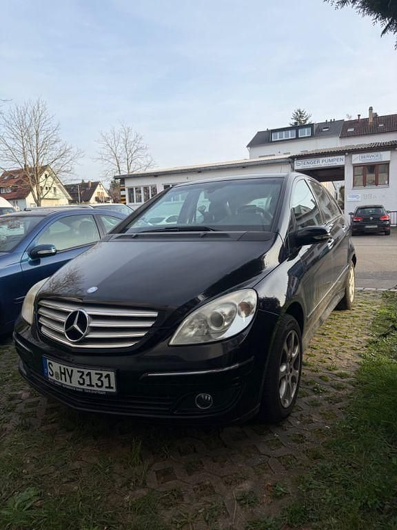 Gebraucht Mercedes B170 116 PS (85 kW) 2007 Schwarz Van / Kleinbus