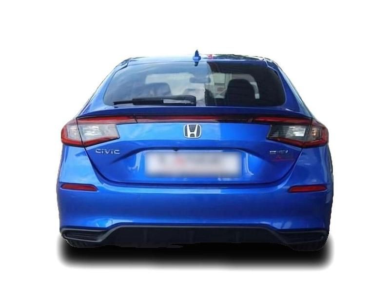Blau Gebraucht 2024 Honda Civic Elegance Limousine | 44.207 € - Bild 1/4