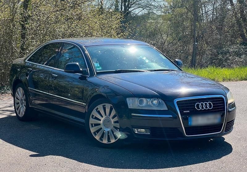 Schwarz Gebraucht 2009 Audi A8 Limousine | 3.750 € (Guter Preis) - Bild 1/4