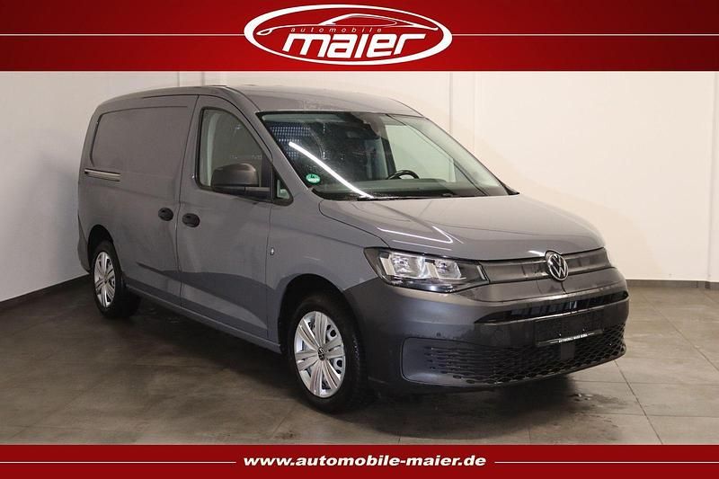 Grau Gebraucht 2022 VW Caddy Maxi Van / Kleinbus | 19.499 € (Superpreis) - Bild 1/4