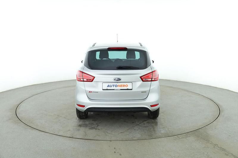 Gebraucht Ford B-MAX Titanium 125 PS (91 kW) 2017 Grau Van / Kleinbus
