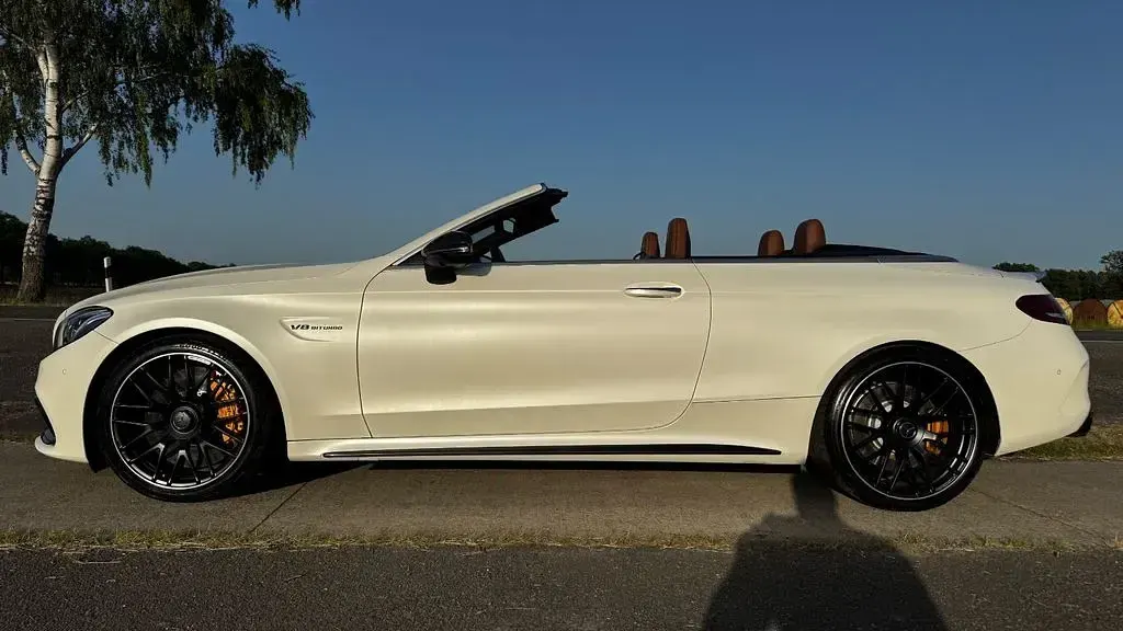Gebraucht Mercedes C63S AMG AMG Edition 1 510 PS (375 kW) 2017 Weiß Cabrio