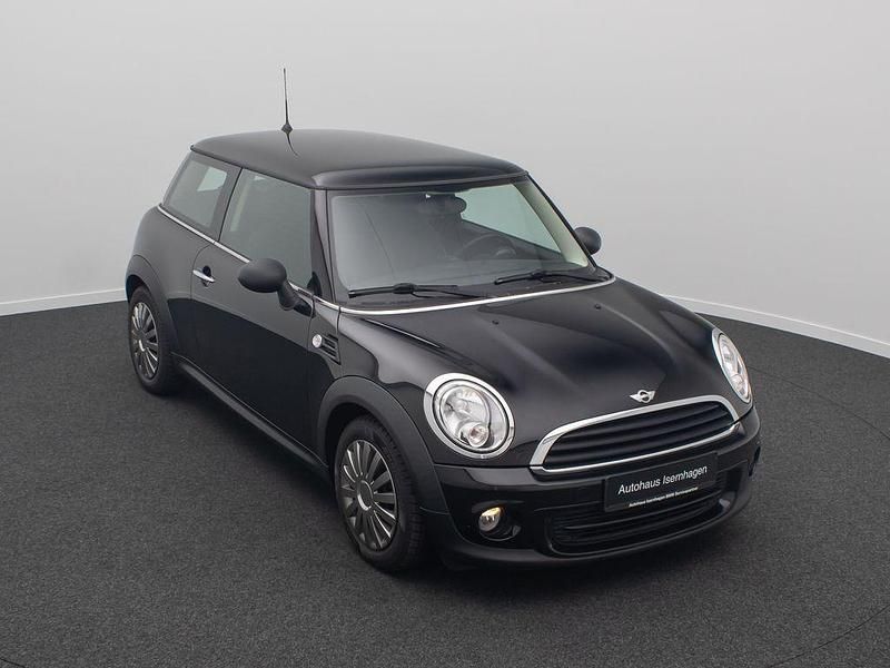Gebraucht Mini One Clubman Pepper 98 PS (72 kW) 2011 Schwarz Kombi
