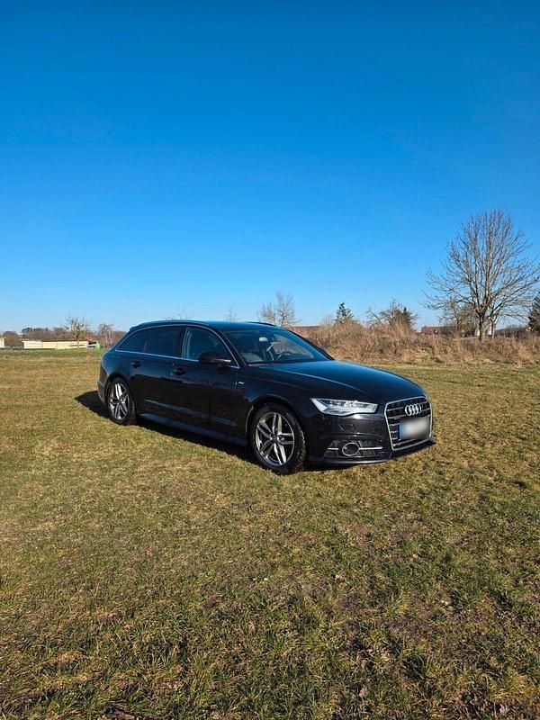 Gebraucht Audi A6 Ambiente 272 PS (200 kW) 2017 Schwarz Kombi