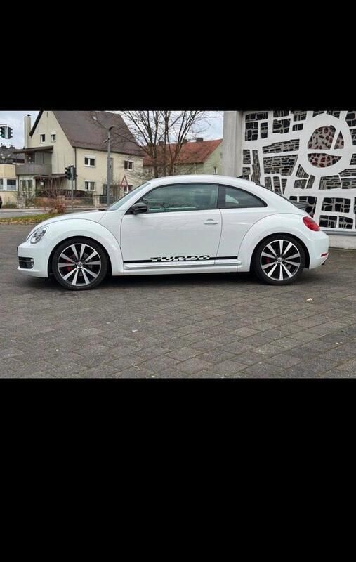 Weiß Gebraucht 2011 VW Beetle Coupé | 11.500 € - Bild 1/4