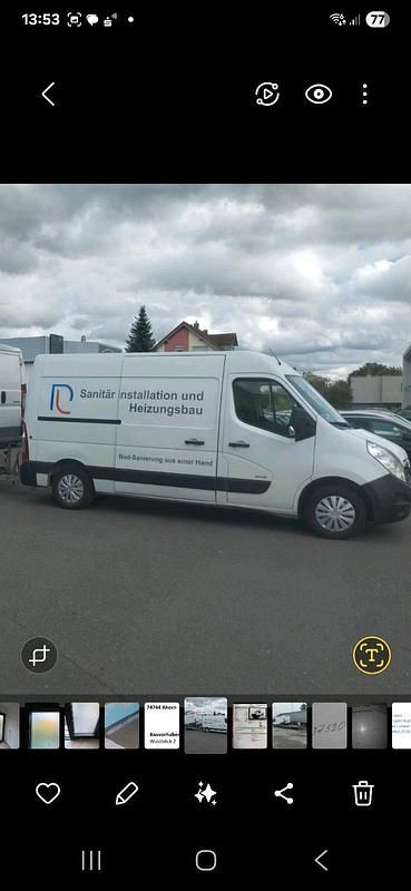 Weiß Gebraucht 2010 Opel Movano Van | 5.950 € (Fairer Preis) - Bild 1/4