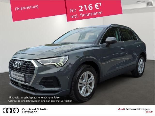 Nanograu metallic Gebraucht 2022 Audi Q3 SUV | 29.990 € (Guter Preis) - Bild 1/4