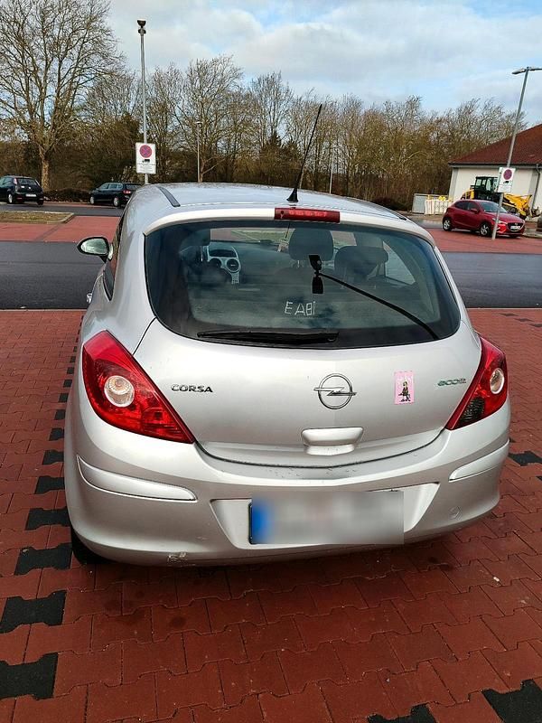Gebraucht Opel Corsa Eco 60 PS (44 kW) 2009 Grau Kleinwagen