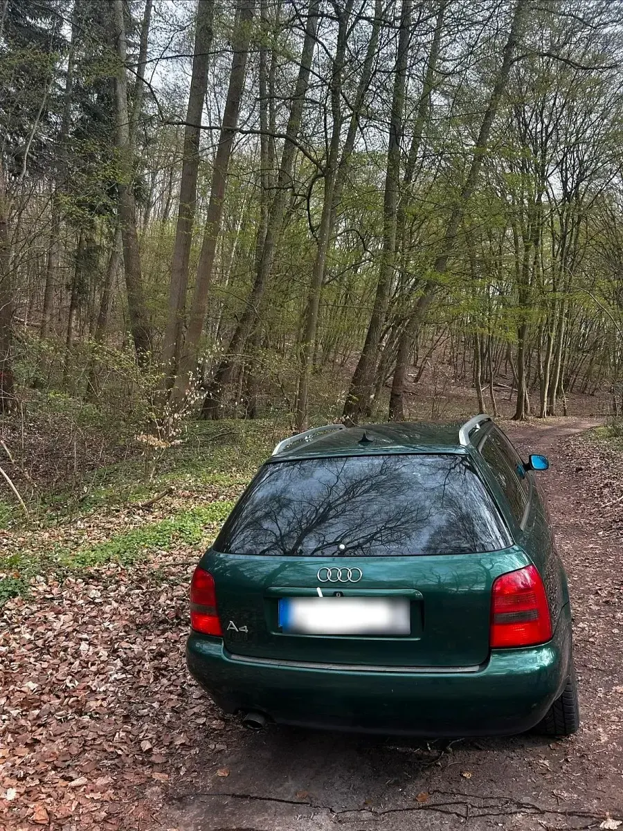 Gebraucht Audi A4 125 PS (91 kW) 1998 Grün Kombi