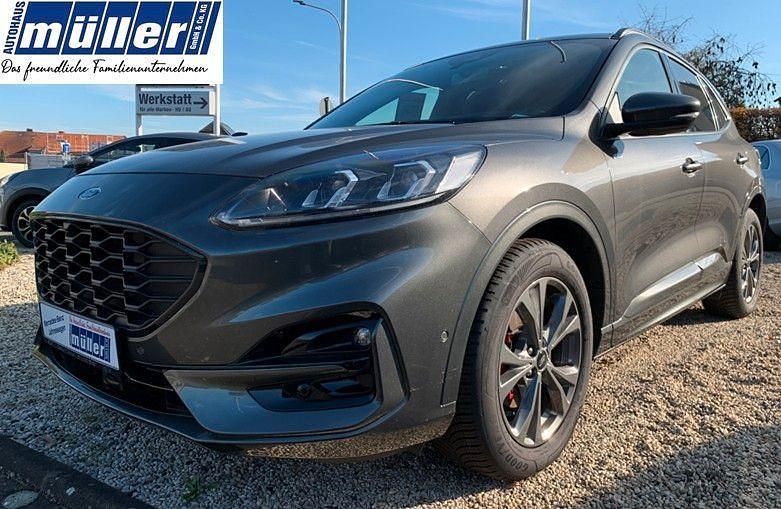 Grau Gebraucht 2024 Ford Kuga ST-Line X SUV | 25.990 € (Guter Preis) - Bild 1/4