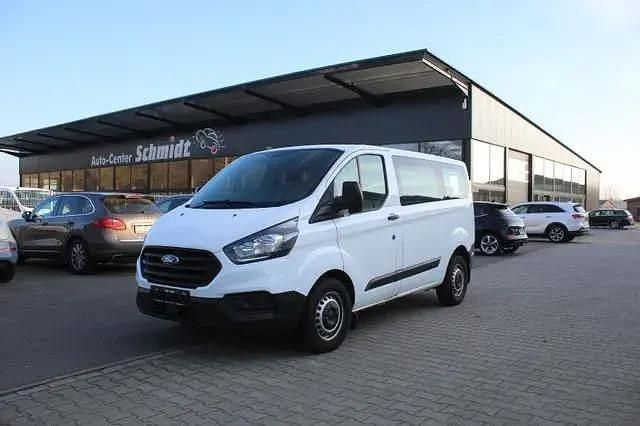 Second-hand Ford Transit Custom 105 CP (77 kW) 2021 Alb Break