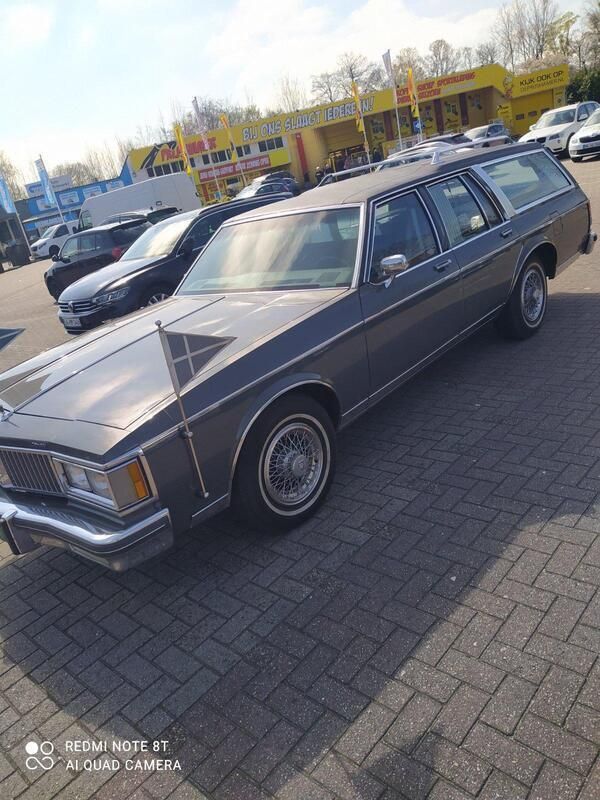 Gebraucht Oldsmobile Custom Cruiser 150 PS (110 kW) 1990 Silber Kombi