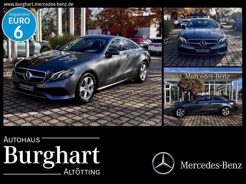Grau Gebraucht 2017 Mercedes E200 Avantgarde Coupé | 24.900 € (Guter Preis) - Bild 1/4
